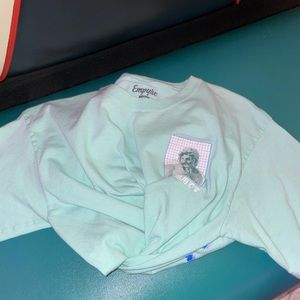 Cool Green Empire t-shirt